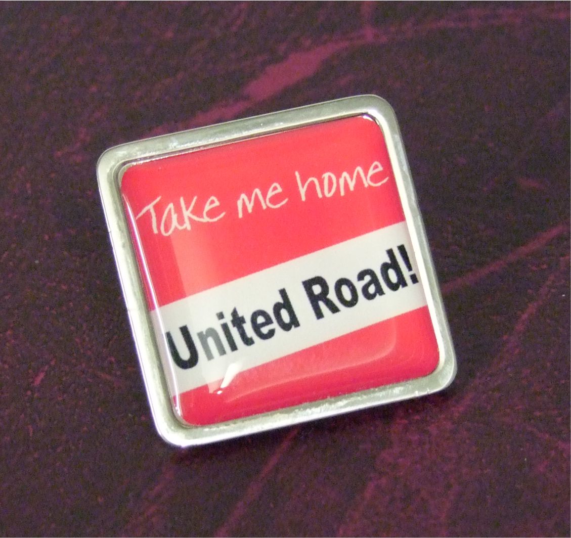 Manchester United Lapel Pin Badge